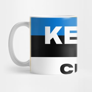 Keila City in Estonian Flag Mug